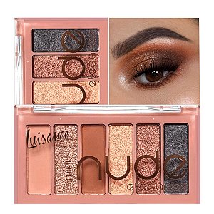 Luisance - Paleta de Sombra Mini Nude Elegance L3286