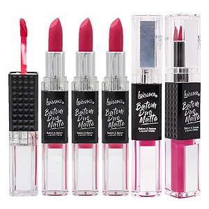 Luisance - Batom Duo Matte L5311 Primavera - 6 Und