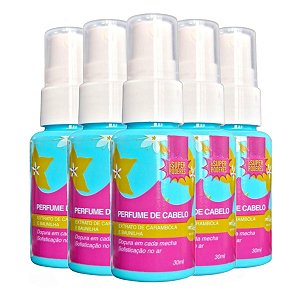 Super Poderes - Perfume de Cabelo Carambola SP100301 - 6 Und