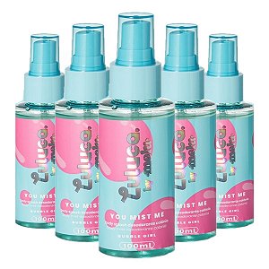 Ruby Rose - Body Splash Luluca Melu B5300 BUBBLE - 12 Und