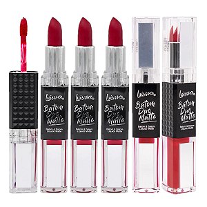 Luisance - Batom Duo Matte Escarlate L5311 - 6 Und