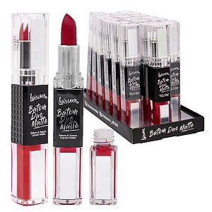 Luisance - Batom Duo Matte Escarlate L5311 - 18 Und