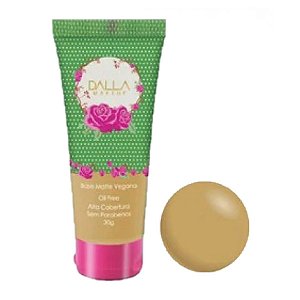 Dalla - Base Matte Vegano Peles Medias DL0904M - COR 8