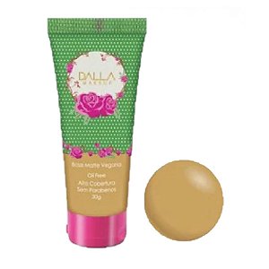 Dalla - Base Matte Vegano Peles Medias DL0904M - COR 6