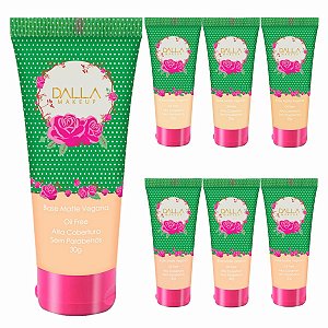 Dalla - Base Matte Vegano Peles Claras DL0904C - 6 Und