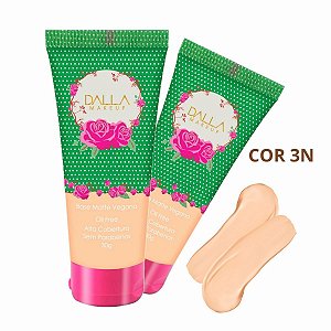 Dalla - Base Matte Vegano Peles Claras DL0904C - Cor 3N