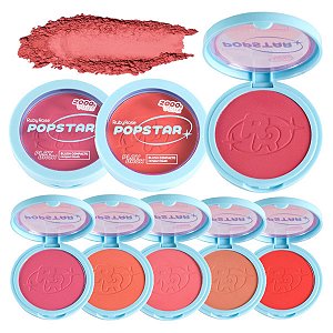 Ruby Rose - Blush Compacto Popstar Playback M08 - 12 Und
