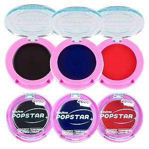 Ruby Rose - Blush Cremoso Popstar Crazy Flush M04 - 3 Und