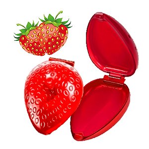 Face Beautiful - Lip Balm Moranguinho Vegano FB505 - 6 Und