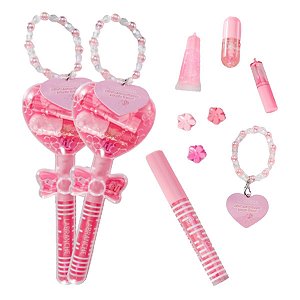 Labranche - Kit Gloss Coração c/ Pulseira LA1210 - COR 01