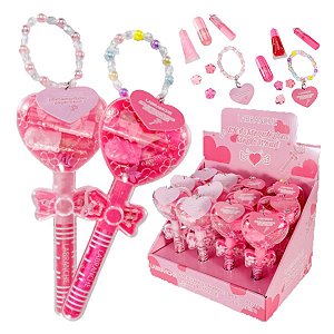 Labranche - Kit Gloss Coração c/ Pulseira LA1210 - 12 Und