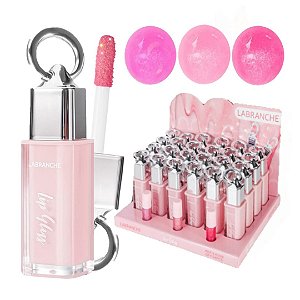 Labranche - Lip Gloss c/ Argola Glitter LA1226 - 24 Und
