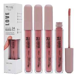 Max Love - Lip Oil Nude 800 - 06 Und