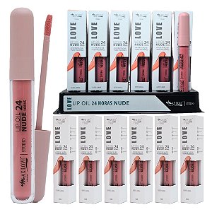Max Love - Lip Oil Nude 800 - 36 Und