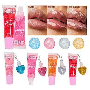 Miss Rose - Lip Oil Lip Key Heart - 04 Und