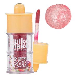 Miss Rose - Wike Make Lip Gloss Pop - Cor 03