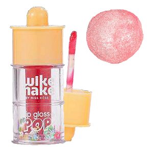 Miss Rose - Wike Make Lip Gloss Pop - Cor 02