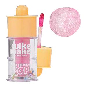 Miss Rose - Wike Make Lip Gloss Pop - Cor 01