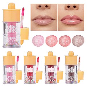 Miss Rose - Wike Make Lip Gloss Pop - 4 Und