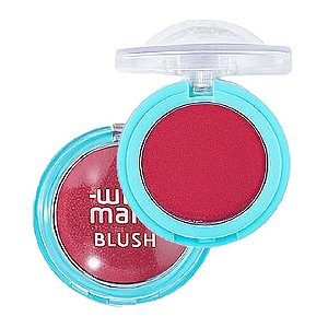 Miss Rose - Blush Compacto Moon Roxo - Cor 04
