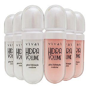 Vivai - Gloss Hidratação e Volume VV3279 - 06 Und