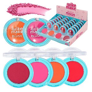 Miss Rose - Blush Compacto Moon - 24 Und