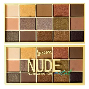Luisance - Paleta de Sombras Nude Metal L3257