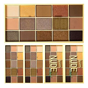 Luisance - Paleta de Sombras Nude Metal L3257 - 06 Und