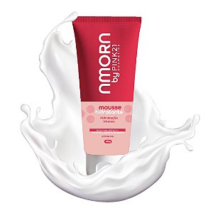 Pink 21 - Mousse Hidratante Amora Girl PK1031