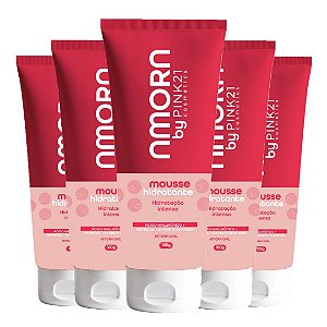 Pink 21 - Mousse Hidratante Amora Girl PK1031 - 06 Und