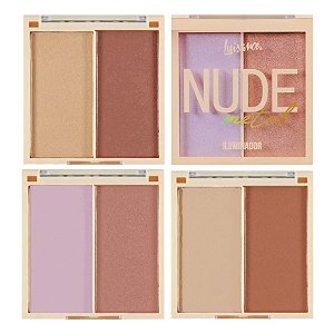 Luisance - Paleta de Iluminador Nude Metal L1103 - 03 Und