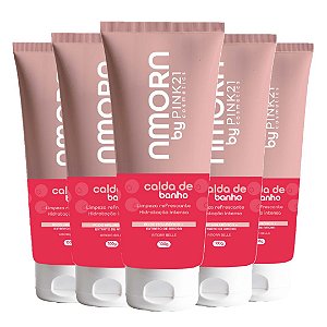 Pink 21 - Calda de Banho Amora Belle PK1028 - 06 Und