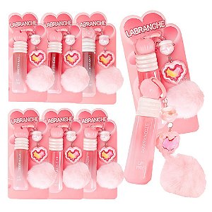 Labranche - Lip Tint Chaveiro Coração - 6 Und