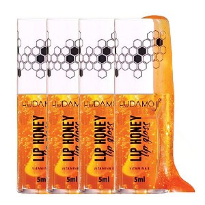 Hudamoji - Lip Honey Vitamina E HDLPHN001 - 06 Und