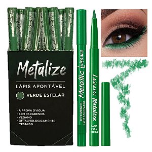 Luisance - Lapis para Olhos Metalico Verde  L5220 - 24 Und