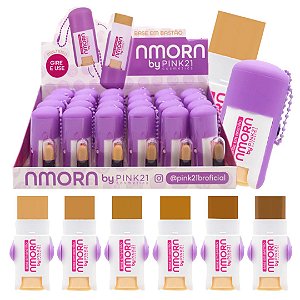 Pink21 - Base em Bastão Amora CS6382 - 24 Und