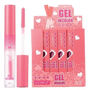 Hudamoji - Gel de Sobrancelha Incolor EB108 - 24 Und