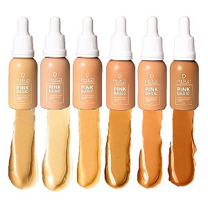 Pink 21 - Base Fluida Soft Matte FPS 15 PK1021 - 06 Und