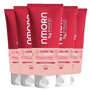 Pink 21 - Calda de banho Amora Girl PK1029 - 12 Und