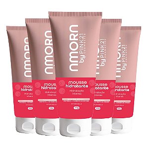 Pink 21 - Mousse Hidratante Amora Belle PK1030 - 12 Und