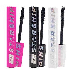 Pink 21 - Mascara de Cilios Starship CS5830 - 6 Und