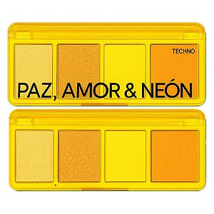 Luisance - Paleta de Sombras Neon L3202 - Cor A