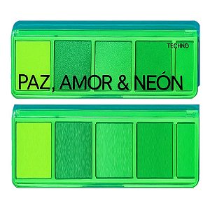 Luisance - Paleta de Sombras Verde Neon L3202 - Cor B