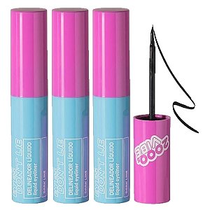 Ruby Rose - Delineador Liquido Pop Star HBE2101 - 06 Und