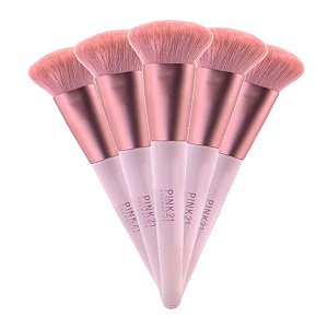 Pink 21 - Pincel para Blush HB87270 - 6 Und
