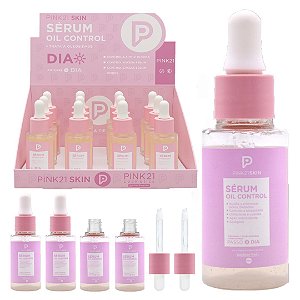 Pink 21 - Serum  Crontrole de Oleosidade Dia PK1007 - 12 Und