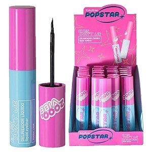 Ruby Rose - Delineador Liquido Pop Star HBE2101 - 24 Und