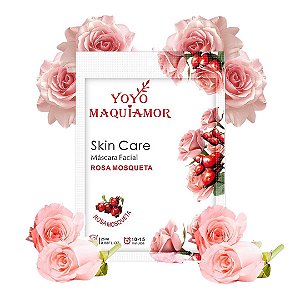 Yoyo Maquiamor - Mascara Facial de Rosa Mosqueta YYM121224
