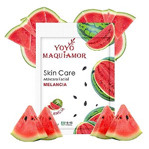 Yoyo Maquiamor - Mascara Facial de Melancia YYM121225