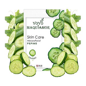 Yoyo Maquiamor - Mascara Facial de Pepino YYM121222